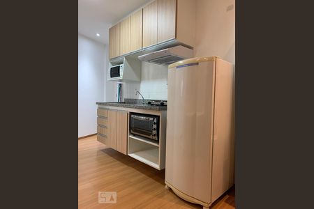 Studio para alugar com 26m², 1 quarto e sem vagaCozinha