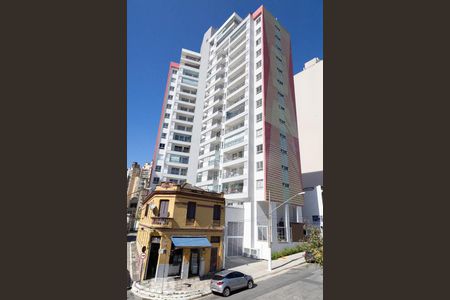 Studio para alugar com 26m², 1 quarto e sem vagaFachada