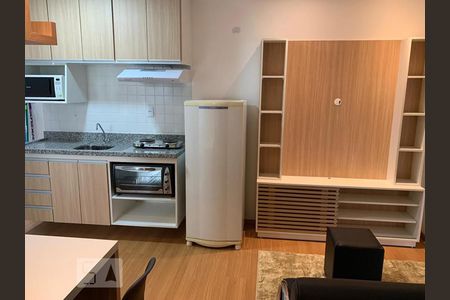 Studio para alugar com 26m², 1 quarto e sem vagaCozinha
