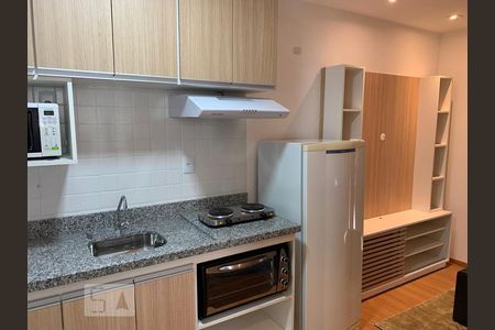 Studio para alugar com 26m², 1 quarto e sem vagaCozinha