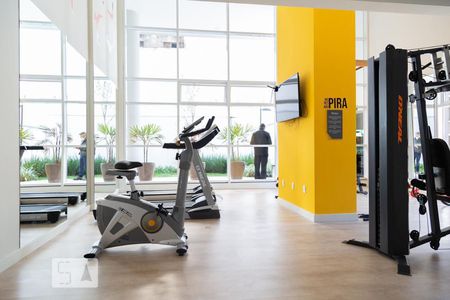 Studio para alugar com 26m², 1 quarto e sem vagaAcademia