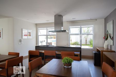 Studio para alugar com 26m², 1 quarto e sem vagaSalão de Festas