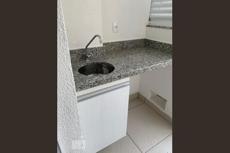 Studio para alugar com 26m², 1 quarto e sem vagaVaranda