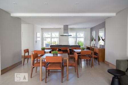 Studio para alugar com 26m², 1 quarto e sem vagaSalão de Festas