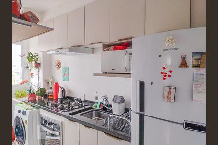 Cozinha de apartamento à venda com 2 quartos, 41m² em Jardim das Graças, São Paulo