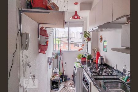 Cozinha de apartamento à venda com 2 quartos, 41m² em Jardim das Graças, São Paulo