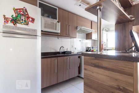 Cozinha  de apartamento à venda com 2 quartos, 67m² em Jardim Carvalho, Porto Alegre