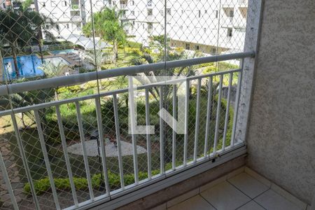 Varanda de apartamento para alugar com 2 quartos, 53m² em Guaiaúna, São Paulo