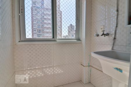 Detalhe da area de serviço de apartamento para alugar com 1 quarto, 35m² em Sumarezinho, São Paulo