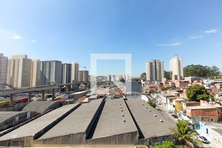 Vista da Varanda de apartamento para alugar com 2 quartos, 52m² em Jardim Independência, São Paulo