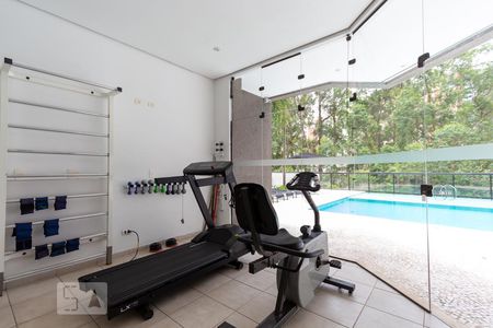 Apartamento à venda com 100m², 2 quartos e 3 vagasÁrea comum - Academia