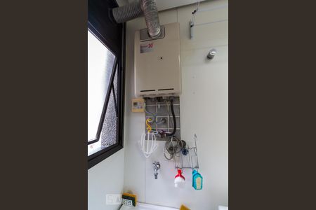 Apartamento à venda com 100m², 2 quartos e 3 vagasÁrea de serviço