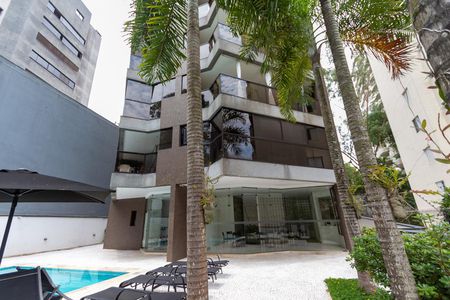 Apartamento à venda com 100m², 2 quartos e 3 vagasFachada