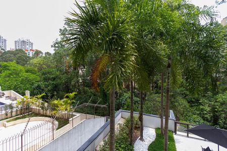 Apartamento à venda com 100m², 2 quartos e 3 vagasVista da sala