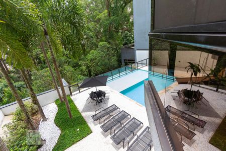 Apartamento à venda com 100m², 2 quartos e 3 vagasVista da sala