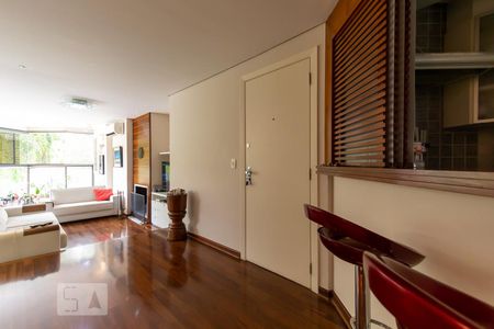 Apartamento à venda com 100m², 2 quartos e 3 vagasHall de entrada