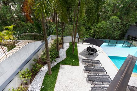 Apartamento à venda com 100m², 2 quartos e 3 vagasVista da sala