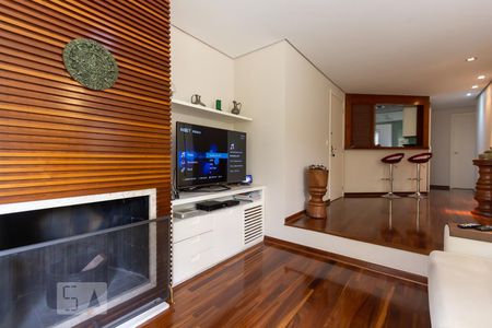 Apartamento à venda com 100m², 2 quartos e 3 vagasSala