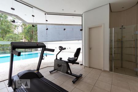 Apartamento à venda com 100m², 2 quartos e 3 vagasÁrea comum - Academia