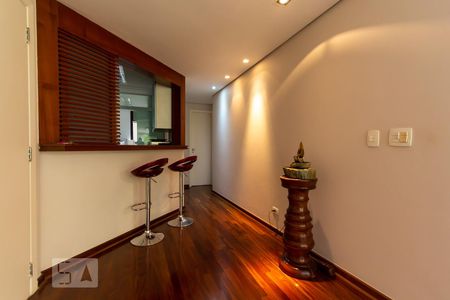 Apartamento à venda com 100m², 2 quartos e 3 vagasHall de entrada