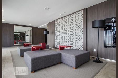 Studio à venda com 35m², 1 quarto e 1 vaga Studio à venda com 35m², 1 quarto e 1 vagaHall de entrada