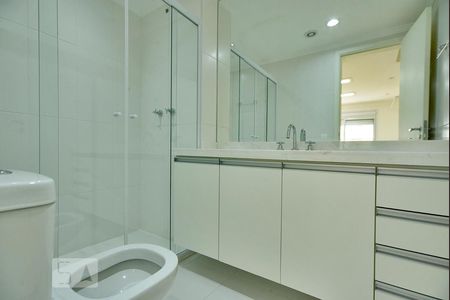 Apartamento para alugar com 80m², 2 quartos e 1 vagaBanheiro da Suíte