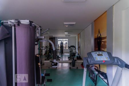 Apartamento à venda com 49m², 2 quartos e 1 vaga Apartamento à venda com 49m², 2 quartos e 1 vagaÁrea comum - Academia