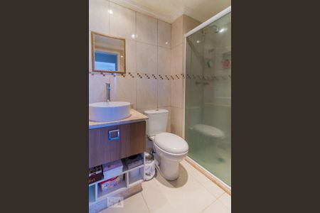 Apartamento à venda com 49m², 2 quartos e 1 vaga Apartamento à venda com 49m², 2 quartos e 1 vagaBanheiro