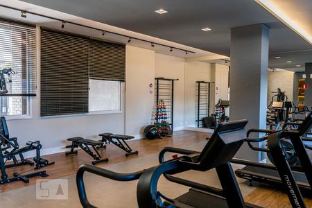 Apartamento à venda com 35m², 1 quarto e 1 vagaÁrea comum - Academia