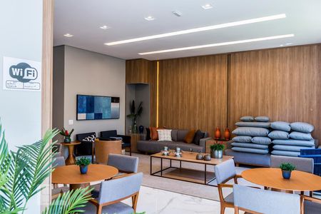 Apartamento à venda com 35m², 1 quarto e 1 vagaÁrea comum - Salão de festas