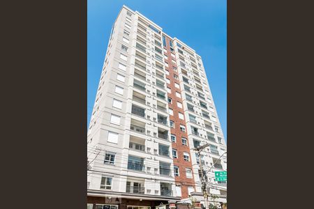 Apartamento à venda com 35m², 1 quarto e 1 vagaFachada