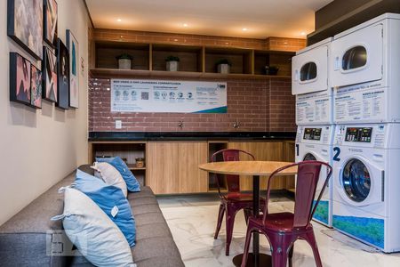 Apartamento à venda com 35m², 1 quarto e 1 vagaLavanderia