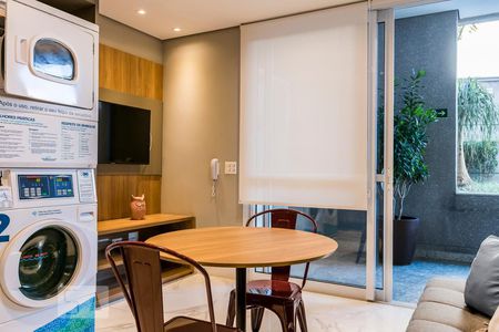 Apartamento à venda com 35m², 1 quarto e 1 vagaLavanderia