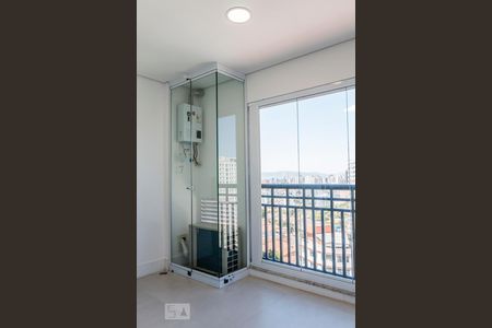 Varanda de apartamento à venda com 1 quarto, 35m² em Vila Madalena, São Paulo