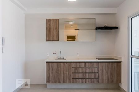 Cozinha de apartamento à venda com 1 quarto, 35m² em Vila Madalena, São Paulo