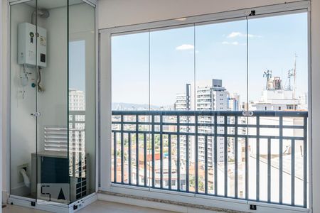 Varanda de apartamento à venda com 1 quarto, 35m² em Vila Madalena, São Paulo