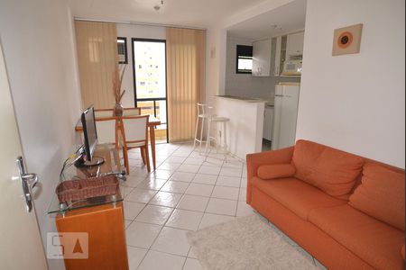 Apartamento para alugar com 40m², 1 quarto e 1 vagaSala