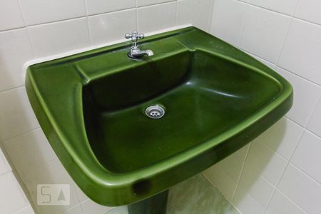 Banheiro Pia de apartamento à venda com 2 quartos, 84m² em Campos Elíseos, São Paulo