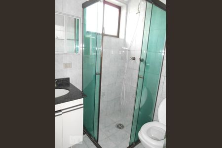 Banheiro de apartamento à venda com 2 quartos, 75m² em Vila Florida, São Bernardo do Campo