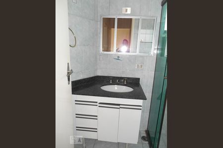 Banheiro de apartamento à venda com 2 quartos, 75m² em Vila Florida, São Bernardo do Campo