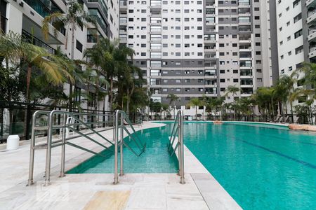 Apartamento para alugar com 40m², 1 quarto e 1 vaga Apartamento para alugar com 40m², 1 quarto e 1 vagaÁrea comum - Piscina