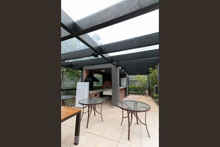 Apartamento para alugar com 40m², 1 quarto e 1 vaga Apartamento para alugar com 40m², 1 quarto e 1 vagaÁrea comum - Churrasqueira