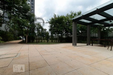 Apartamento para alugar com 40m², 1 quarto e 1 vaga Apartamento para alugar com 40m², 1 quarto e 1 vagaÁrea comum - Churrasqueira