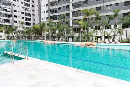Apartamento para alugar com 40m², 1 quarto e 1 vaga Apartamento para alugar com 40m², 1 quarto e 1 vagaÁrea comum - Piscina