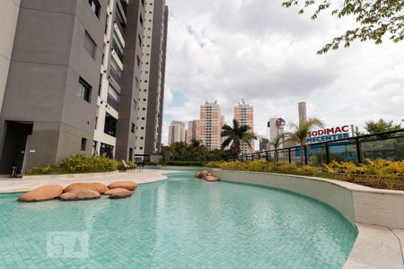 Apartamento para alugar com 40m², 1 quarto e 1 vaga Apartamento para alugar com 40m², 1 quarto e 1 vagaÁrea comum - Piscina