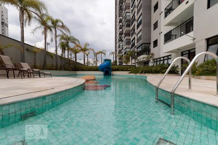 Apartamento para alugar com 40m², 1 quarto e 1 vaga Apartamento para alugar com 40m², 1 quarto e 1 vagaÁrea comum - Piscina