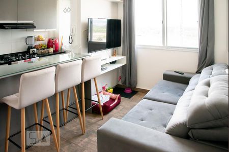 Apartamento para alugar com 40m², 2 quartos e sem vagaSala