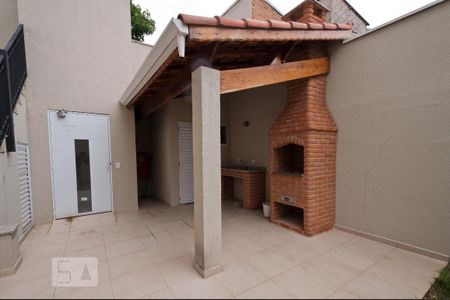 Área comum - Churrasqueira de apartamento para alugar com 2 quartos, 43m² em Vila Santana, São Paulo