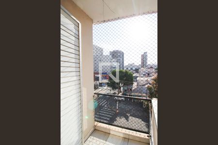 Varanda  de apartamento à venda com 1 quarto, 33m² em Moema, São Paulo