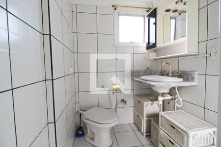 Banheiro  de apartamento à venda com 1 quarto, 33m² em Moema, São Paulo